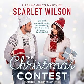 The Christmas Contest Audiobook By Scarlet Wilson cover art