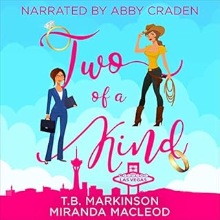 Two of a Kind Audiobook By T.B. Markinson, Miranda MacLeod cover art