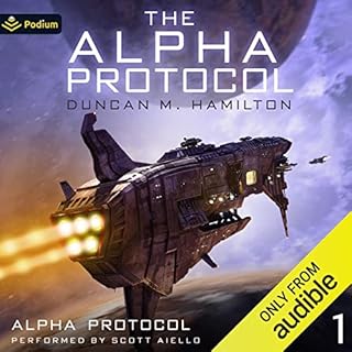 The Alpha Protocol Audiolibro Por Duncan M. Hamilton arte de portada