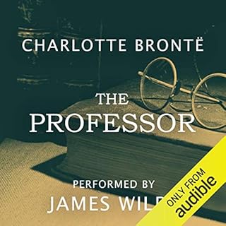 The Professor Audiolibro Por Charlotte Brontë arte de portada