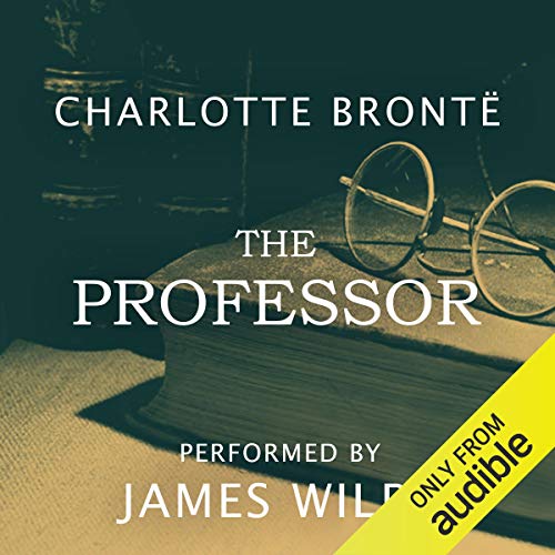 The Professor Audiolibro Por Charlotte Brontë arte de portada