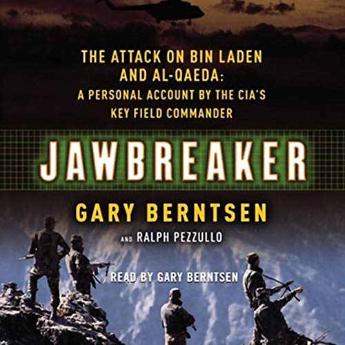 Jawbreaker Audiolibro Por Gary Berntsen, Ralph Pezzullo arte de portada