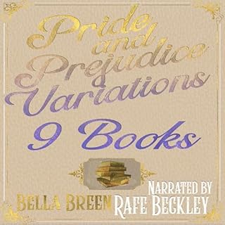 Pride and Prejudice Variations, 9 Books Audiobook By Bella Breen cover art