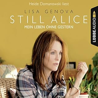 Still Alice Audiobook By Lisa Genova cover art