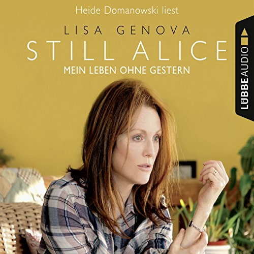 Still Alice Audiolibro Por Lisa Genova arte de portada