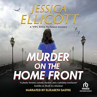 Murder on the Home Front Audiolibro Por Jessica Ellicott arte de portada