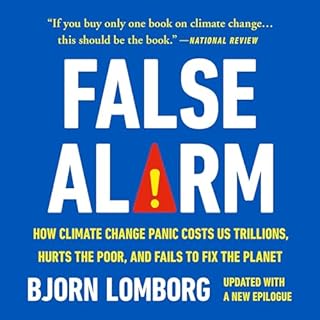 False Alarm Audiobook By Bjorn Lomborg cover art