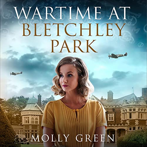 Page de couverture de Wartime at Bletchley Park