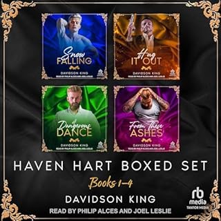 Haven Hart Boxed Set Audiobook By Davidson King cover art