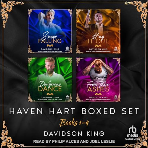 Haven Hart Boxed Set Audiolibro Por Davidson King arte de portada