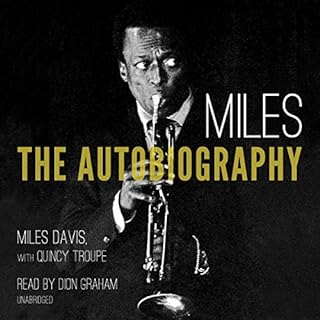 Miles Audiolibro Por Miles Davis arte de portada