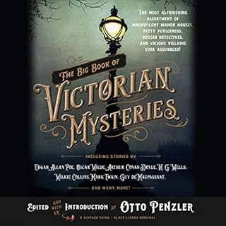 The Big Book of Victorian Mysteries Audiobook By Otto Penzler - editor cover art