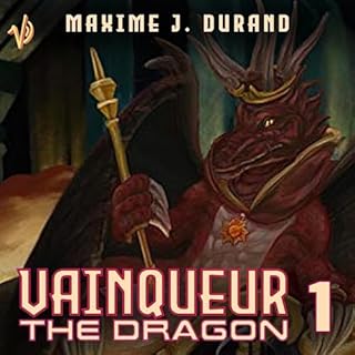 Vainqueur the Dragon Audiobook By Maxime Durand cover art