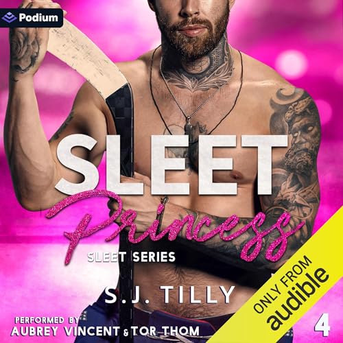 Sleet Princess Audiobook By S.J. Tilly cover art