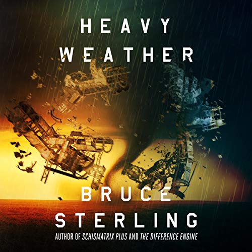 Heavy Weather Audiobook By Bruce Sterling cover art