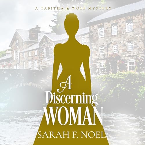 A Discerning Woman Audiolibro Por Sarah F. Noel arte de portada