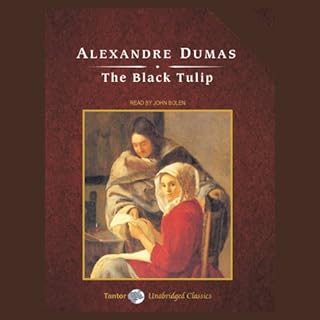 The Black Tulip Audiobook By Alexandre Dumas cover art