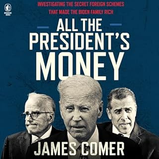 All the President's Money Audiolibro Por James Comer arte de portada