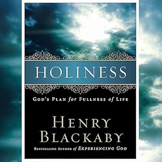 Holiness Audiobook By Henry Blackaby cover art