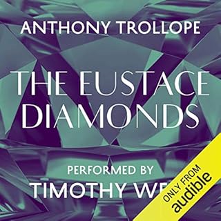 The Eustace Diamonds Audiobook By Anthony Trollope cover art