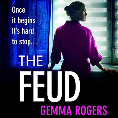 The Feud Audiolibro Por Gemma Rogers arte de portada