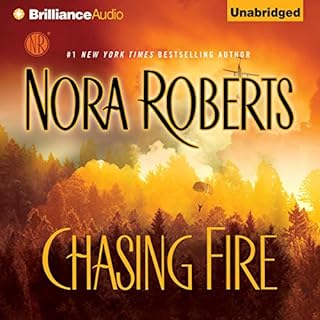 Chasing Fire Audiobook By Nora Roberts cover art