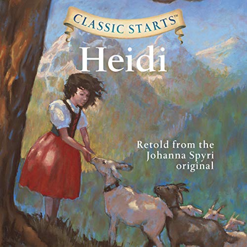 Heidi Audiolivro Por Johanna Spyri, Lisa Church - adaptation capa