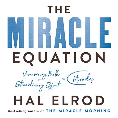 The Miracle Equation Audiolibro Por Hal Elrod arte de portada