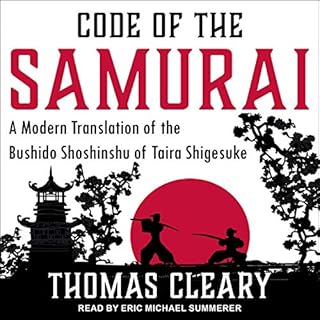 Code of the Samurai Audiobook By Thomas Cleary cover art