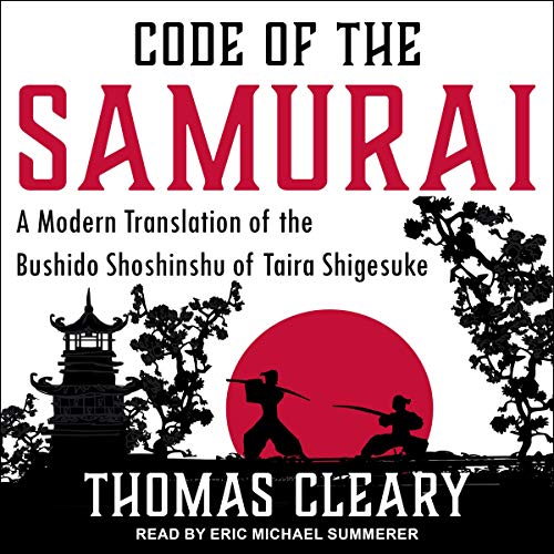 Code of the Samurai Audiolibro Por Thomas Cleary arte de portada