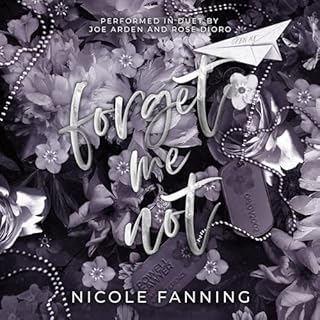 Forget Me Not Audiolibro Por Nicole Fanning arte de portada