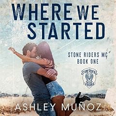 Where We Started Audiobook By Ashley Muñoz cover art