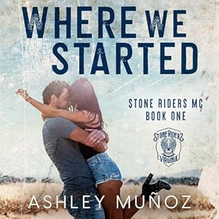 Where We Started Audiolibro Por Ashley Muñoz arte de portada