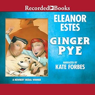 Ginger Pye Audiolibro Por Eleanor Estes arte de portada