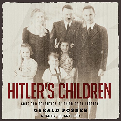 Hitler's Children Audiobook By Gerald Posner cover art