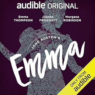 Emma Audiobook By Jane Austen, Anna Lea - adaptation cover art