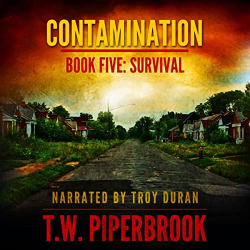 Contamination 5: Survival Audiolivro Por T. W. Piperbrook capa