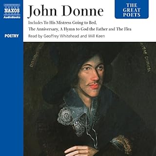 The Great Poets: John Donne Audiolibro Por John Donne arte de portada