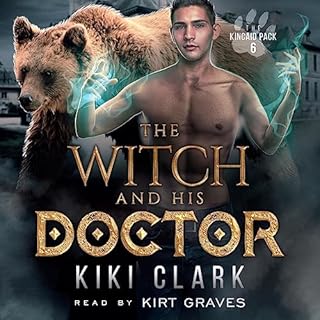 The Witch and His Doctor Audiobook By Kiki Clark cover art