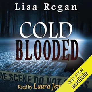 Cold Blooded Audiolibro Por Lisa Regan arte de portada