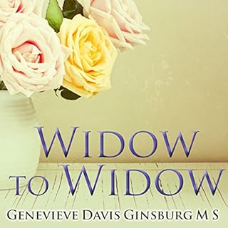 Widow to Widow Audiolibro Por Genevieve Davis Ginsburg arte de portada