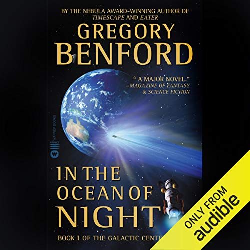 In the Ocean of Night Audiolibro Por Gregory Benford arte de portada