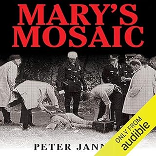 Mary's Mosaic Audiobook By Peter Janney cover art