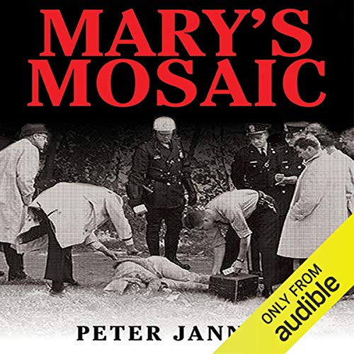 Mary's Mosaic Audiolibro Por Peter Janney arte de portada