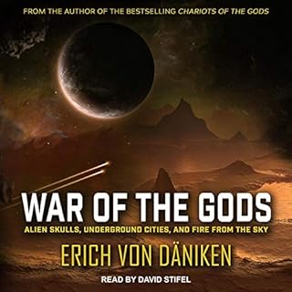 War of the Gods Audiobook By Erich von Däniken cover art