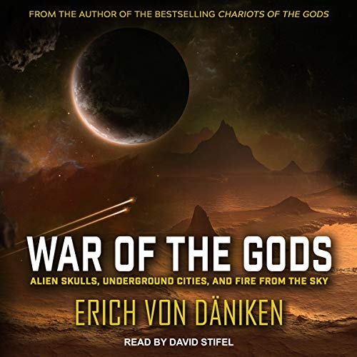 War of the Gods Audiolibro Por Erich von Däniken arte de portada