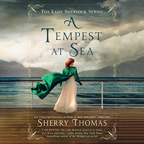 A Tempest at Sea Audiolibro Por Sherry Thomas arte de portada