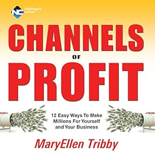 Channels of Profit Audiolibro Por MaryEllen Tribby arte de portada