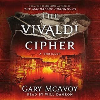 The Vivaldi Cipher Audiolibro Por Gary McAvoy arte de portada