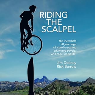 Riding the Scalpel cover art